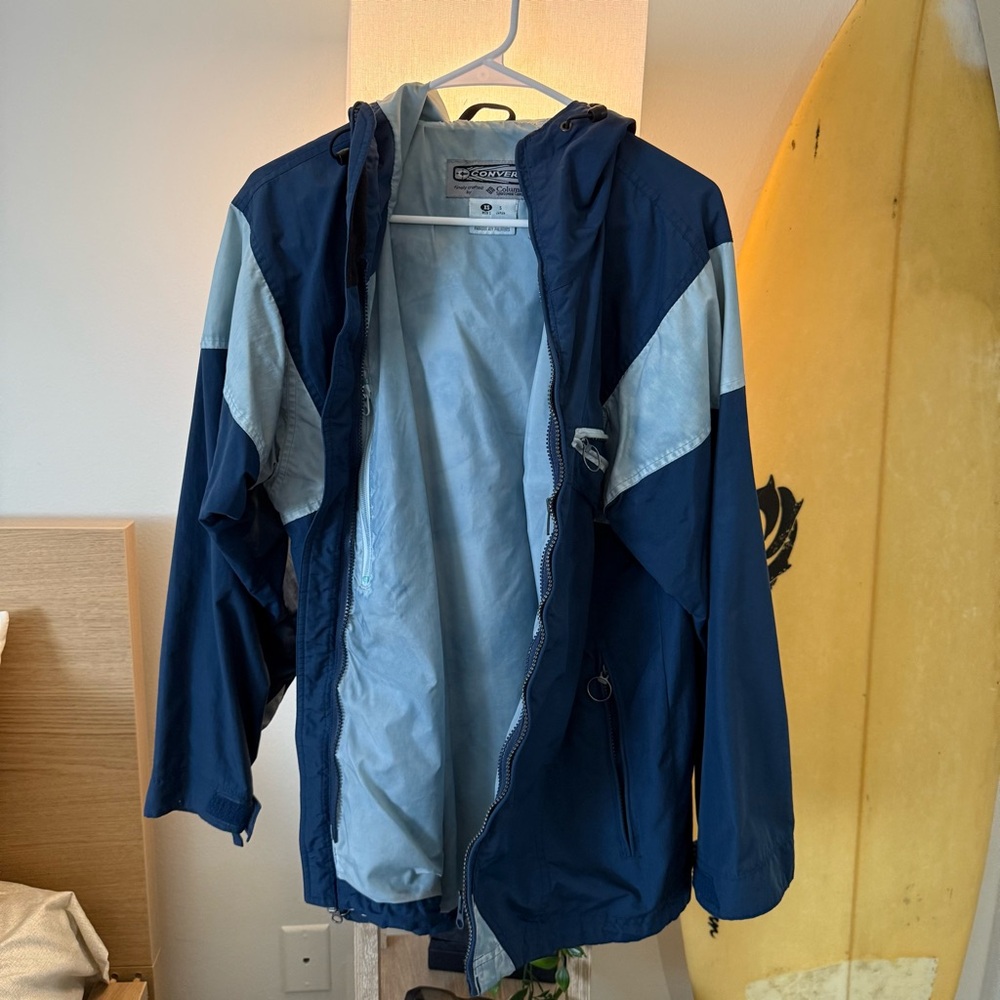 Columbia Convert Two-Tone Blue Jacket